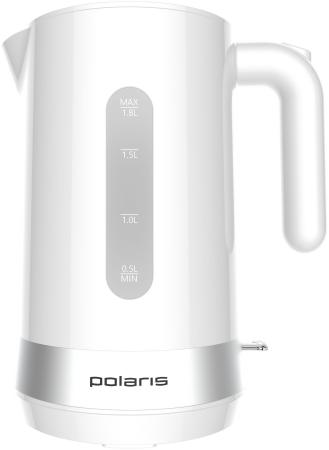 Чайник электрический Polaris PWK 1803C 2200 Вт белый 1.8 л пластик