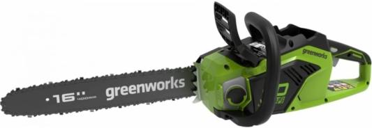 Цепная пила Greenworks GD40CS18