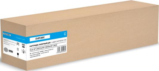 Картридж лазерный Cactus CS-SPC360EC 408185 голубой (6000стр.) для Ricoh SP C360DNw/SP C360SNw/SP C360SF