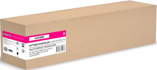 Картридж лазерный Cactus CS-SPC360EM 408186 пурпурный (6000стр.) для Ricoh SP C360DNw/SP C360SNw/SP C360SF