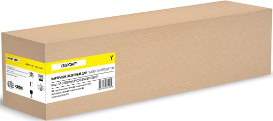 Картридж лазерный Cactus CS-SPC360EY 408187 желтый (6000стр.) для Ricoh SP C360DNw/SP C360SNw/SP C360SF