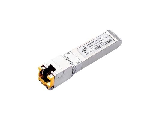 Модуль оптический Future Technologies FT-SFP+-COPPER-10G Модуль оптический FT-SFP+-Copper-10G (SFP+Copper, 10G, RJ-45)