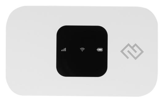 Модем 3G/4G Digma Mobile WiFi DMW1880 micro USB Wi-Fi Firewall +Router внешний белый
