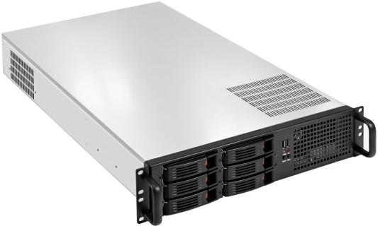 Серверная платформа ExeGate Pro 2U660-HS06 <RM 19", высота 2U, глубина 660, Redundant БП 2x1200W, 6xHotSwap, USB>