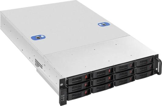 Серверная платформа ExeGate Pro 2U660-HS12 <RM 19", высота 2U, глубина 660, Redundant БП 2x1200W, 12xHotSwap>