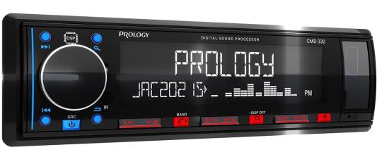 Автомагнитола Prology CMD-330 1DIN 4x55Вт