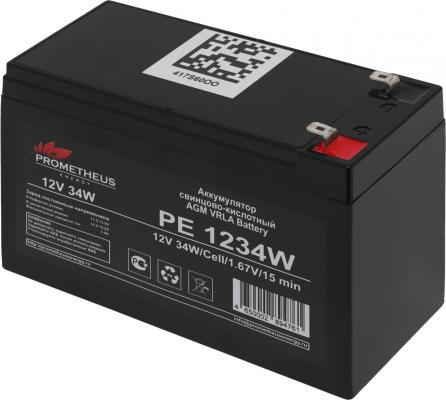 Аккумуляторная батарея для ИБП PROMETHEUS ENERGY PE 1234 W 12В,  9Ач