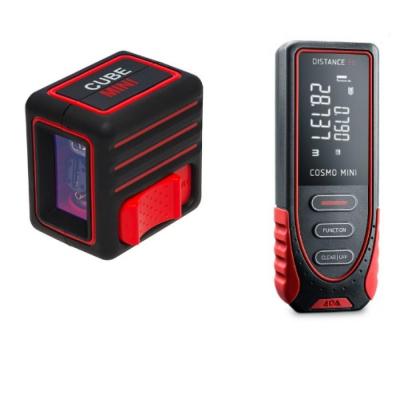 Лазерный уровень Ada Cube MINI Basic Edition + Cosmo MINI