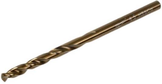 Сверло по металлу HSS-CO 4,5мм (10шт) Milwaukee