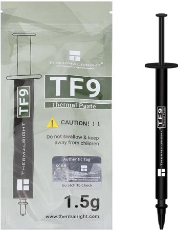 Термопаста Thermalright TF9, 1.5 грамма, 14 Вт/(м·K), -220/380С