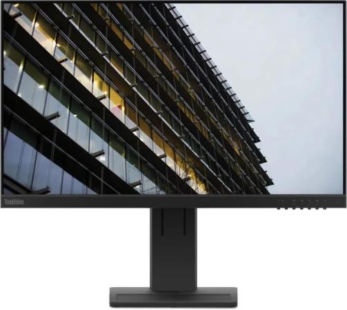 Монитор Lenovo ThinkVision E24-28 23.8", черный [62b6mat3is]