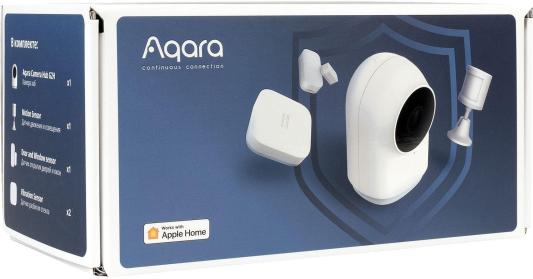 Комплект Безопасный Умный дом AQARA SSK41 (CH-H01 - 1 шт, RTCGQ11LM - 1 шт, DJT11LM - 2 шт, MCCGQ11LM - 1 шт)
