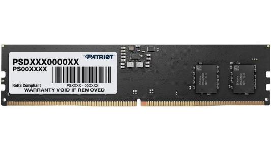 Оперативная память для компьютера Patriot Signature DIMM 32Gb DDR5 5600 MHz PSD532G56002