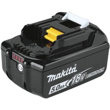 Батарея аккумуляторная Makita BL1850B LXT 18В 5Ач Li-Ion (632G59-7)