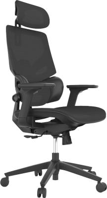 Кресло Cactus CS-CHR-MC01-BK чёрный