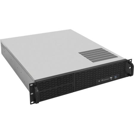 Серверный корпус ExeGate Pro 2U550-06/2U2088 <RM 19", высота 2U, глубина 550, БП 1100ADS, USB>