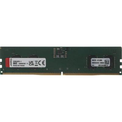 Оперативная память для компьютера Kingston ValueRAM DIMM 8Gb DDR5 5600 MHz KVR56U46BS6-8