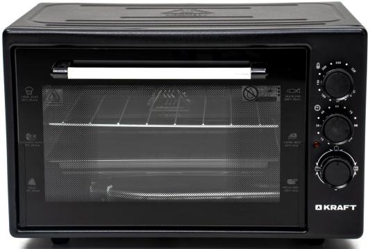 KRAFT KF-MO 3800 BL Мини-печь, 38 л, черный
