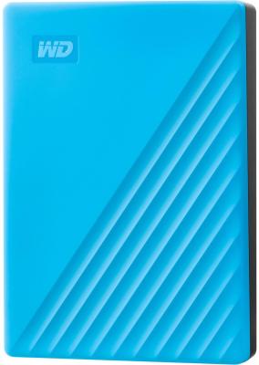 Внешний жесткий диск 2.5" 5 Tb USB3.1 Gen1 western digital My Passport синий
