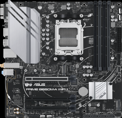 Материнская плата ASUS PRIME B650M-A WIFI II