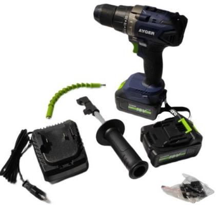 Дрель-шуруповёрт Ayger AP18BL4