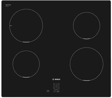 Варочная панель индукционная Bosch PUG611AA5D черный