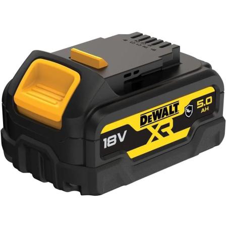 Аккумулятор DEWALT Li-Ion XR DCB184G, 18В, 5 А·ч