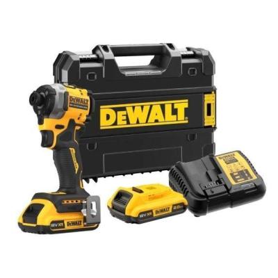 Бесщеточный импульсный шуруповерт DEWALT 18 В XR DCF850D2T-QW