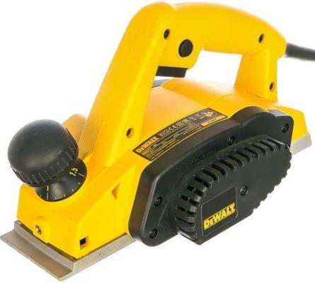 Рубанок DeWalt DW677-QS 600 Вт 82 мм