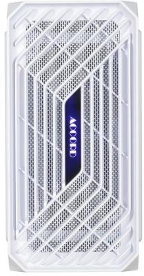 Корпус microATX Accord ACC-265W Без БП белый