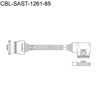 Supermicro CBL-KIT-220U-TNR-22N Cable Kit with 11 NVMe cables for X12 Ultra 220U-TNR