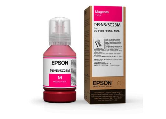 Картридж/ Epson Dye Sublimation Magenta T49N300 (140mL)