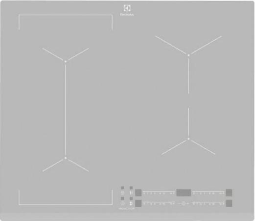 Варочная панель индукционная Electrolux EIV63440BS серебристый