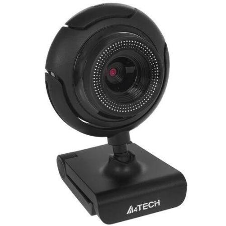 Камера Web A4Tech PK-710P черный 1Mpix (1280x720) USB2.0 с микрофоном