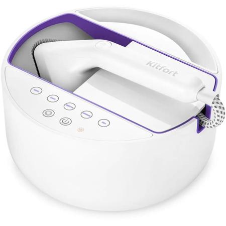 Отпариватель ручной Kitfort КТ-9110-1 2180Вт белый/фиолетовый