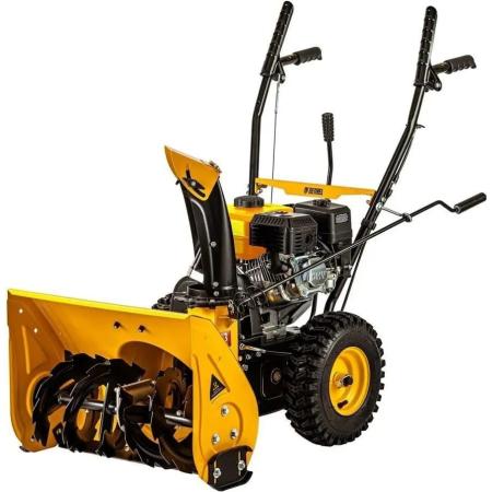 Бензиновая снегоуборочная машина SB 560, 212cc, ручной старт// Denzel