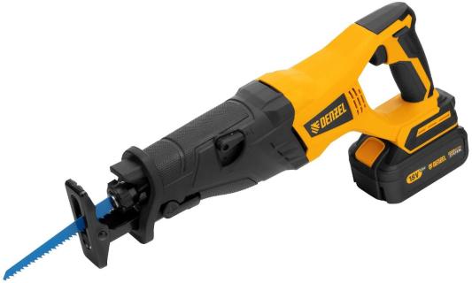 Пила сабельная аккумуляторная бесщет BRC-120,  18В Li-Ion// Denzel