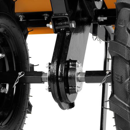 Сверло по металлу, 5,5 мм, HSS-Tin, Golden Tip, 10 шт.// Denzel