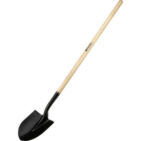 Лопата штыковая амер. типа, 215х285х1500 мм, деревянный лакированный черенок, LUXE// Palisad