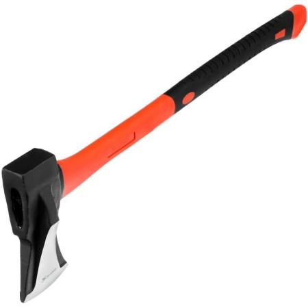 Топор-колун с клиновидным полотном 2000 г, фибергласовое обрезиненное топорище 700 мм// Matrix