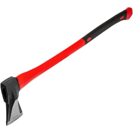 Топор-колун с клиновидным полотном 2500 г, фибергласовое обрезиненное топорище 880 мм// Matrix