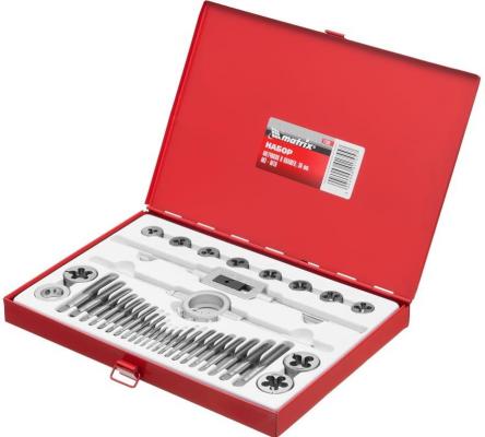 Набор метчиков и плашек М3 - М16, 36 предм.// Matrix