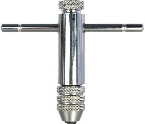 Вороток для метчиков М3 - М8, хромированный, с трещоткой// Matrix