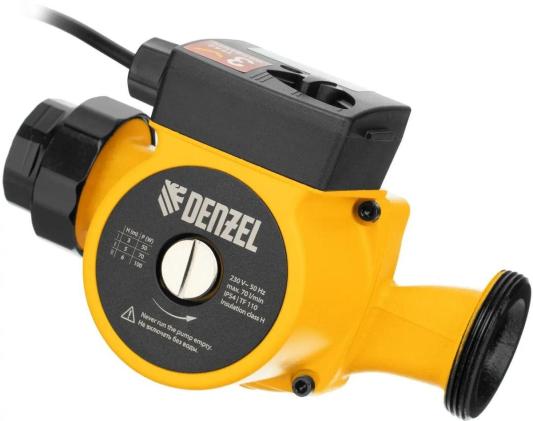 Циркуляционный насос CP32-6, напор 6 м, 70 л/мин, 1 м кабель, монт. длина 180 мм// Denzel