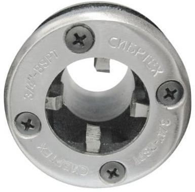 Клупп трубный 1"// Сибртех