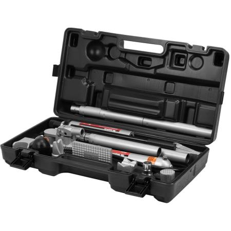 Растяжка гидравлическая, 10 т, набор из 17 предметов, 7 сменных насадок, в пласт. кейсе// Matrix