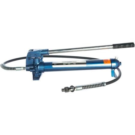 Растяжка гидравлическая, 10 т, набор из 17 предметов, 7 сменных насадок, в пласт. кейсе// Stels