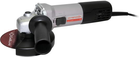 Углошлифовальная машина интерскол УШМ-125/650 125 мм 650 Вт