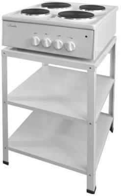 Электроплитка Лысьва ПЭН 40М белый со стеллажом