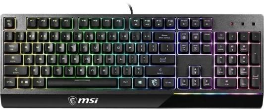Клавиатура MSI Vigor GK30 Black USB
